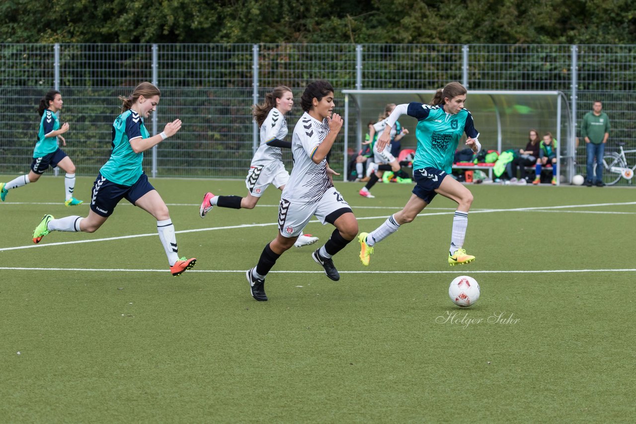 Bild 128 - B-Juniorinnen Wedel - St. Pauli : Ergebnis: 1:2